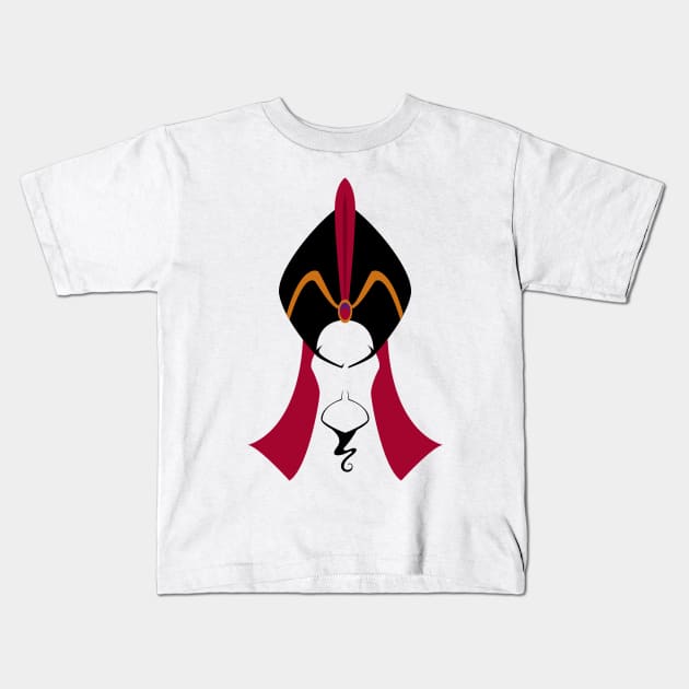 Hair Style Grand Vizier Kids T-Shirt by gastaocared